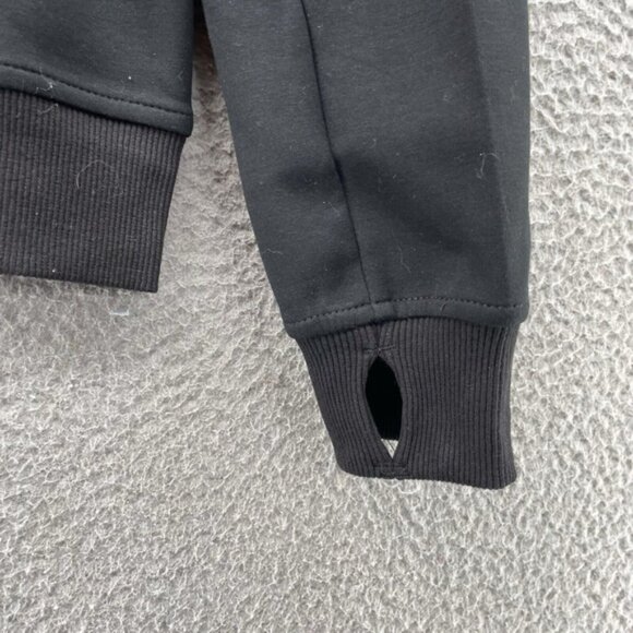 Fernet Branca Hoodie Men Medium Black Full Zip Milano Sportswear Training Travel - Picture 7 of 14